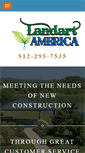 Mobile Screenshot of landartamerica.com